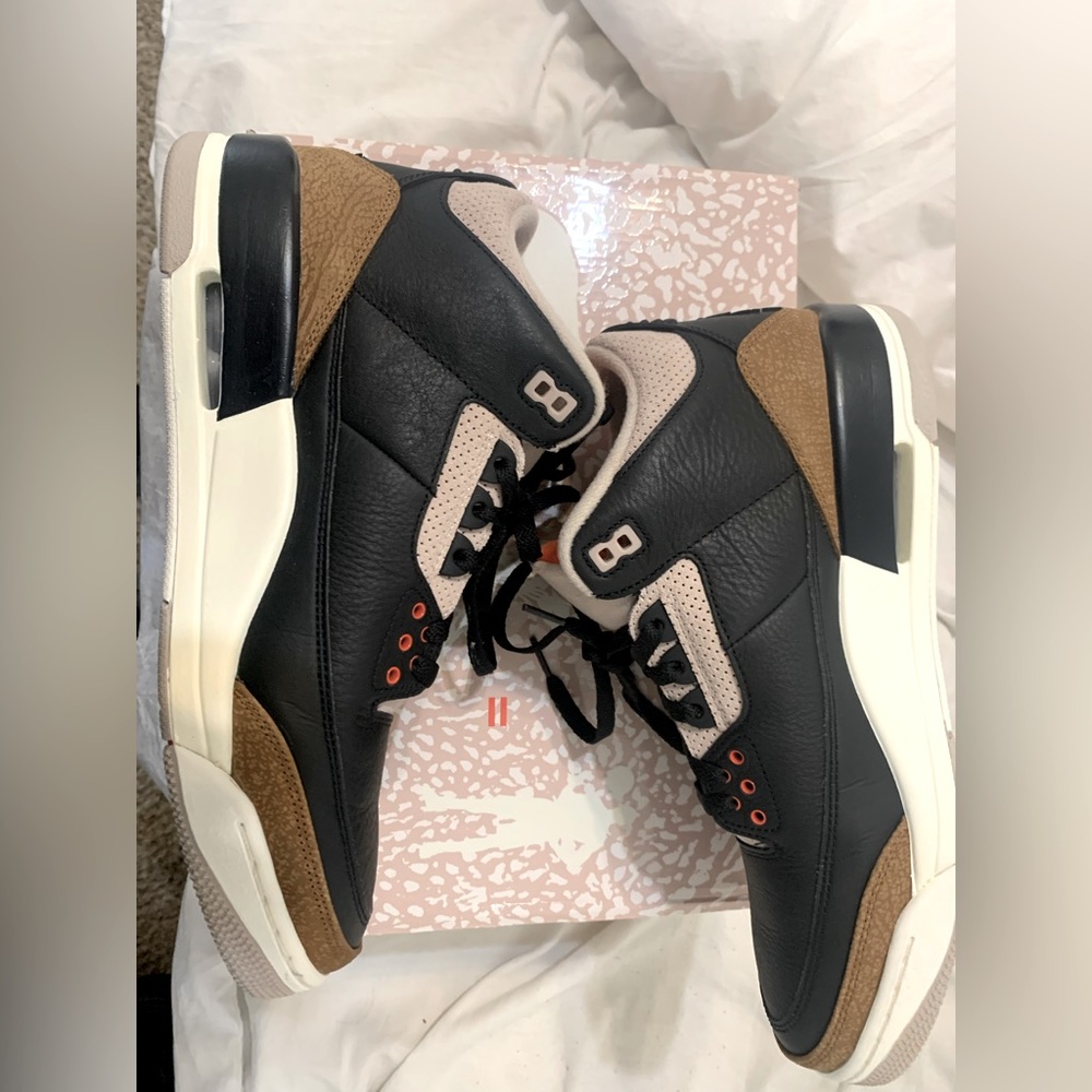 Air Jordan retro 3 desert elephant mens size 11